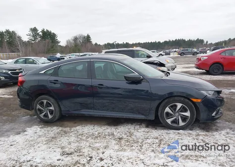 2020 Honda Civic Lx from USA, damaged, VIN 2HGFC2F69LH592136